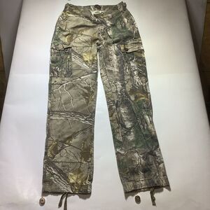 RedHead Cargo Pants Youth Xl Camo Silent-Hide Hunting Outdoor Trousers